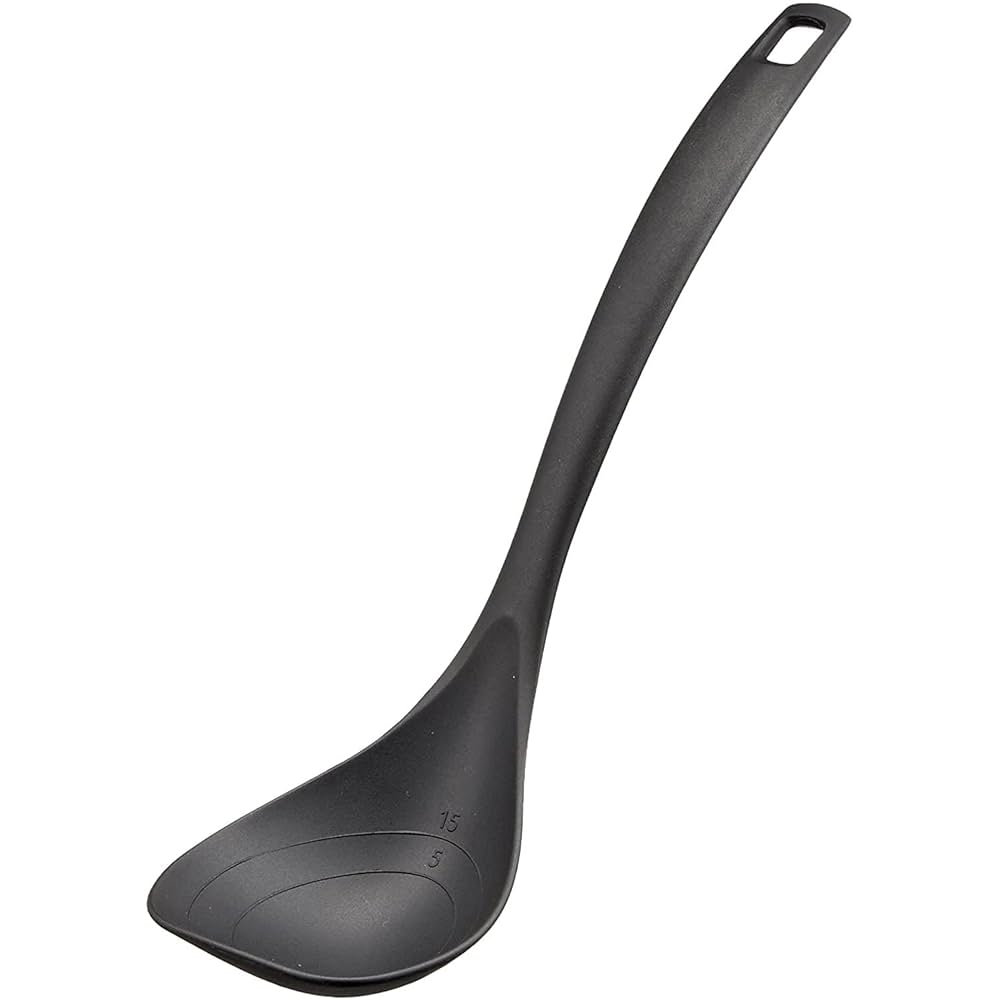 Amazon｜サンクラフト ナイロンミニおたま ブラック GF-13B