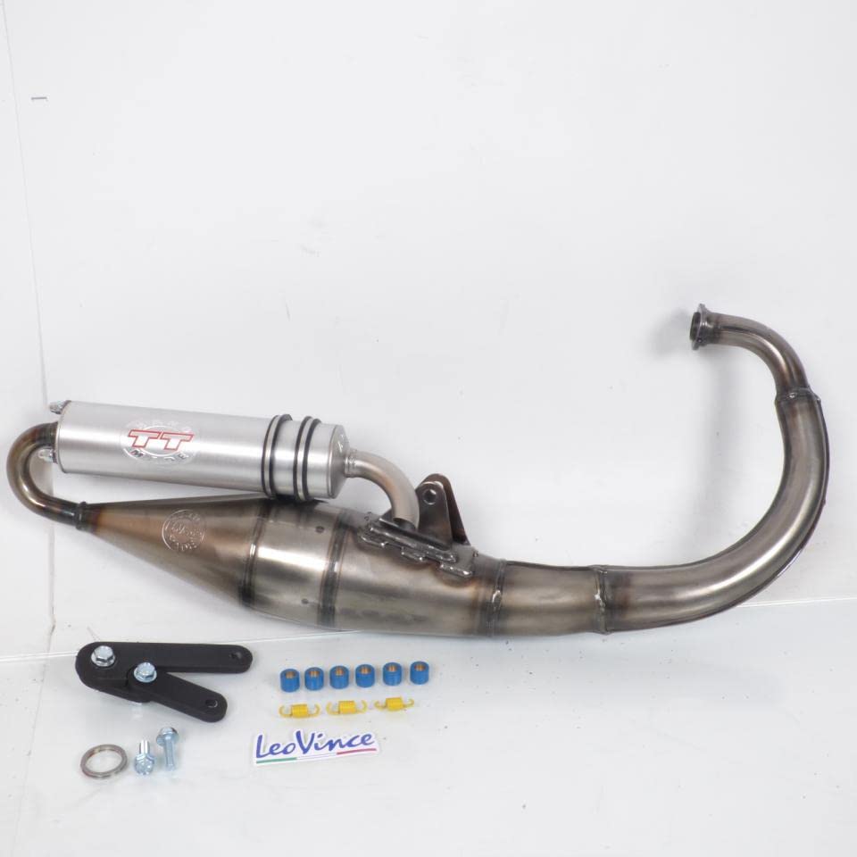 Amazon | LeoVince（レオビンチ） フルシステムマフラー HAND MADE TT