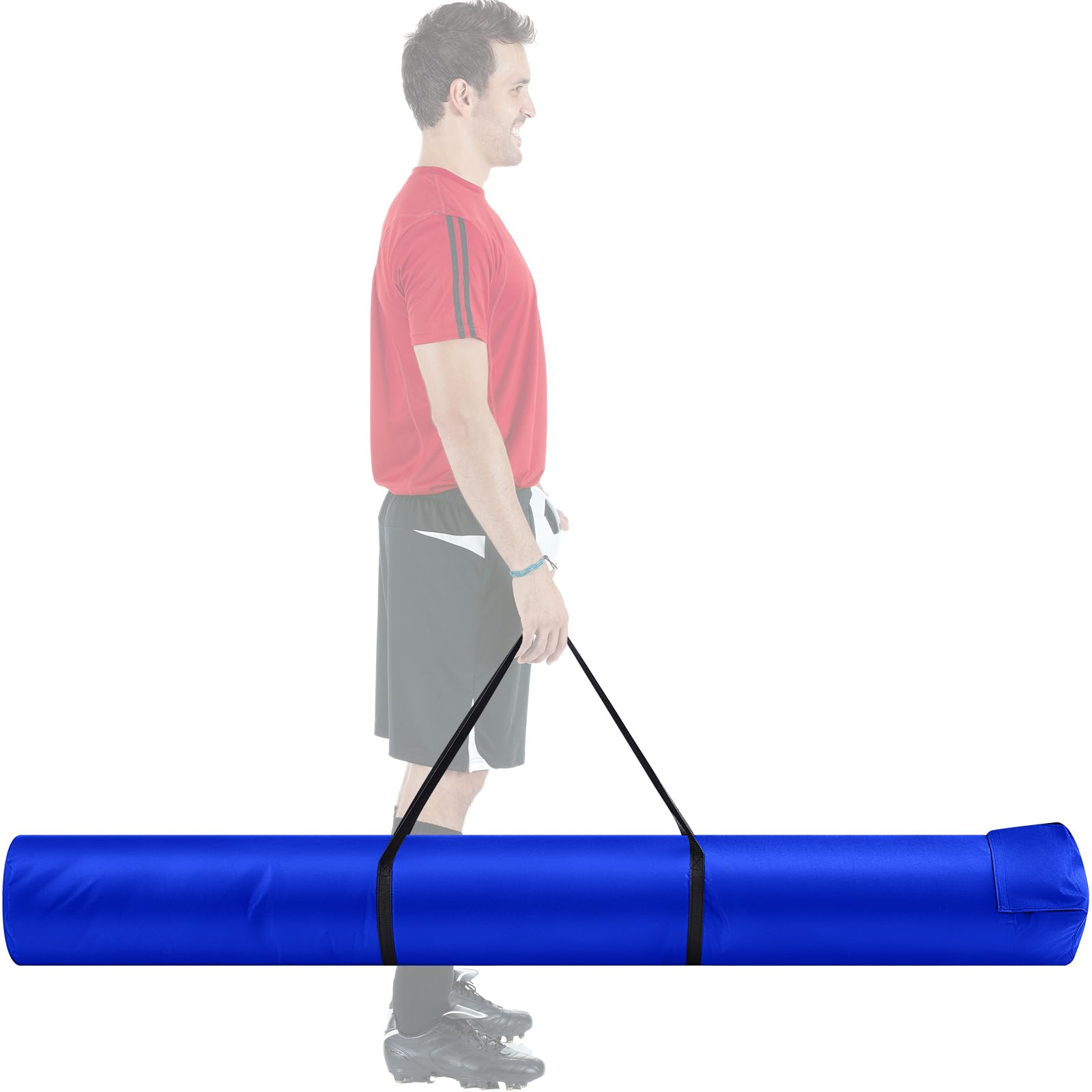 Dansydaisy Corner Flag Storage Bag for Coaching Stick Agility Poles