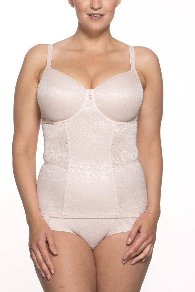 Ulla Dessous - Damen - Alice - Miedertop - mit Bügel - BH-Hemd - Unterwäsche