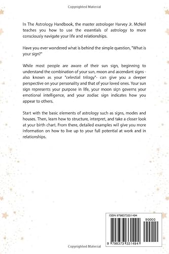 The Astrology Handbook: The Power Of The Planets And The Wisdom Of The Stars: Understanding Yourself By Your Signs And Your Numerology #TOP1