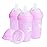 Herobility Double Anti-Colic Baby Bottles - 8.5 fl oz/240ml - 3-Pack - Purple