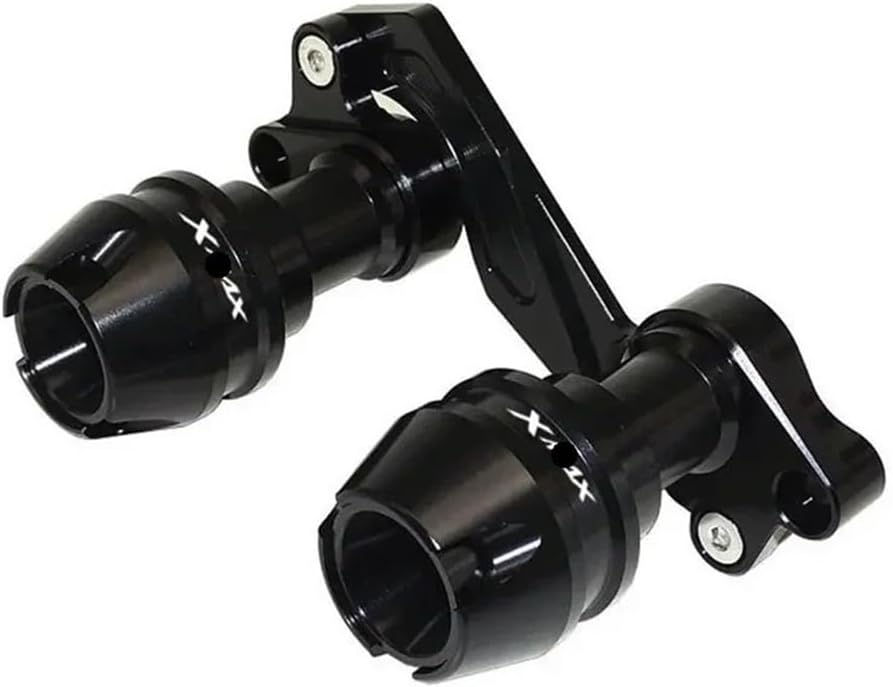 For YA&MAHA XMAX300. Front Fork Accessories Drop Wheel Muffler Pipe Protection Frame Slider Shockproof (For Red)