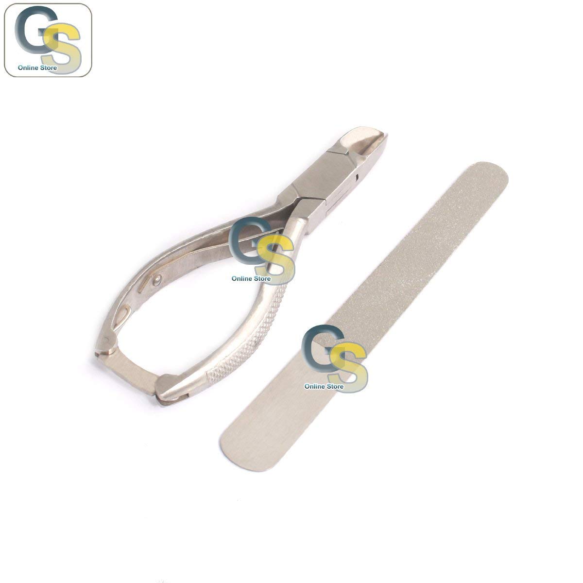 G.S Barrel Spring Nail Clippers Cutters NIPPERS for Podiatrists AS Well