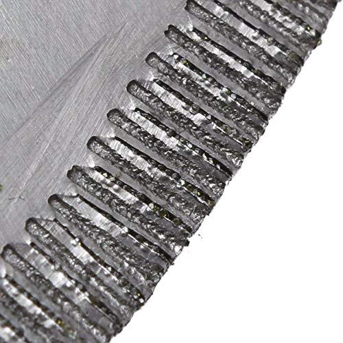 Jingling 12" Inch Diamond Lapidary Blades Gem Trim Saw Notched Rim 1.6Mm #TOP1