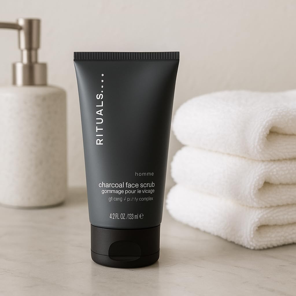 Rituals Homme Charcoal Face Scrub -125ml/4.2oz