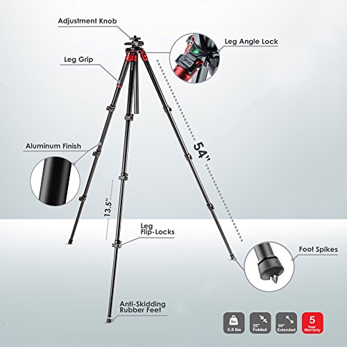 3Pod Orbit 4-Section Carbon Fiber Tripod, Bundle With Q3 Fluid Video Head #TOP1