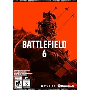 Battlefield 6 Phantom – PC EA App [Online Game Code]