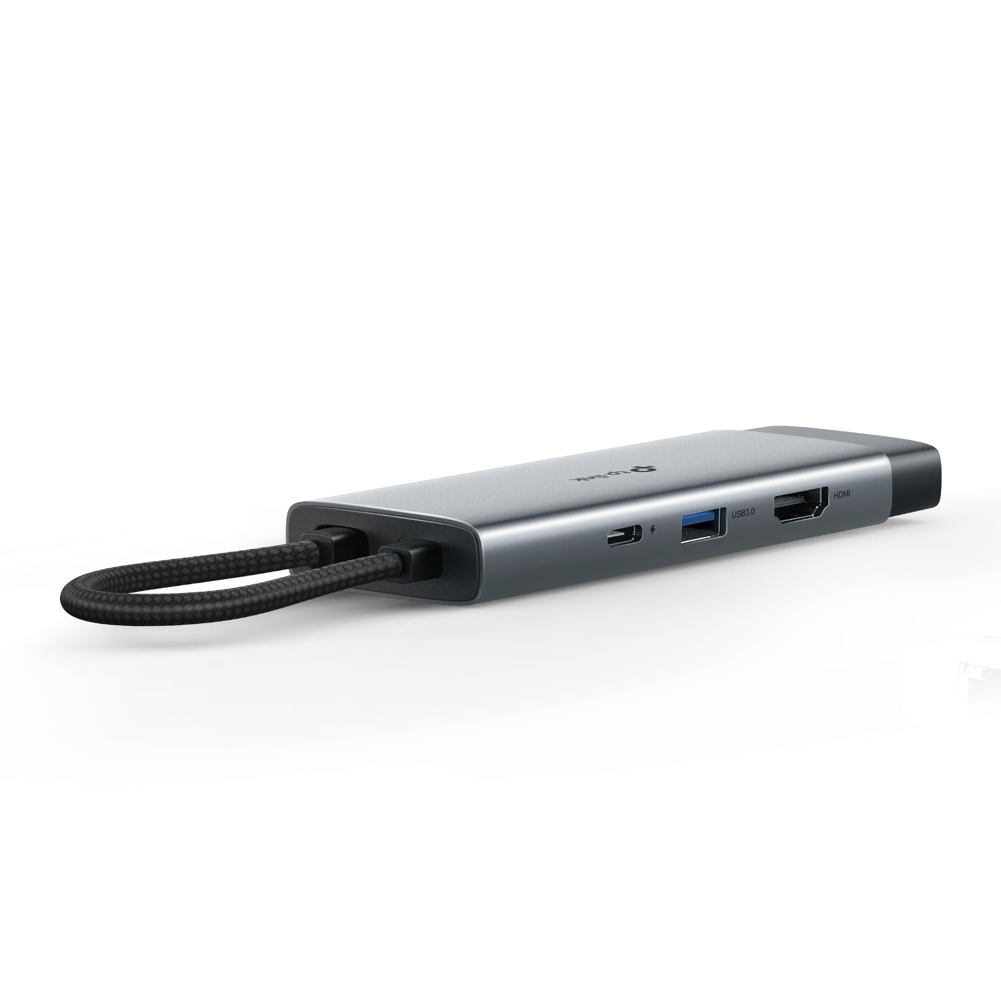 TP-Link UH7021C Hub USB C 7 in 1, 1 HDMI 4K@60Hz, SD e MicroSD UHS-I, 1 PD 100W, 3 Porte USB-A 3.0, 5 Gbps SuperSpeed, Win11/10/8.1/8/7, Mac OS, Linux OS, iOS, Android, Chrome OS
