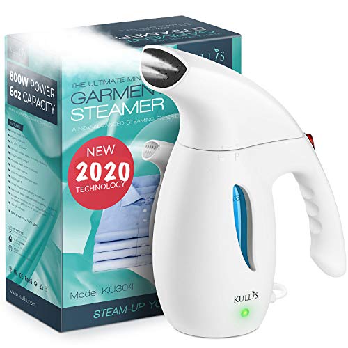 KULLIS Deluxe [New-Upgraded] - Premium Steamer for Clothes, Clothes Steamer, Portable Handheld Clothing