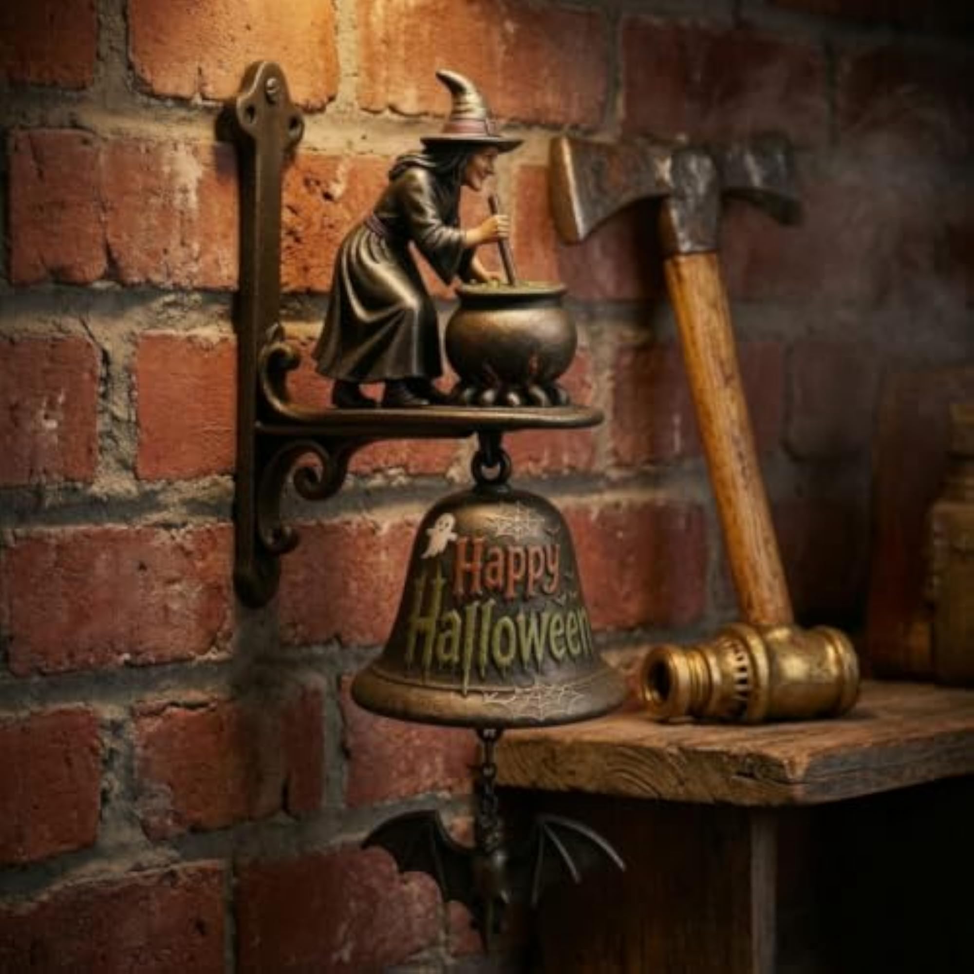 Rustic Entry Chime with Bracket