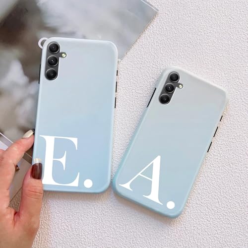 Image of COLORflow Back Cover Compatible with Samsung Galaxy A34 5G | Ombre Color Customized | Glossy Armoured Bumper with Camera Protection Back Cover Compatible with Samsung Galaxy A34 5G