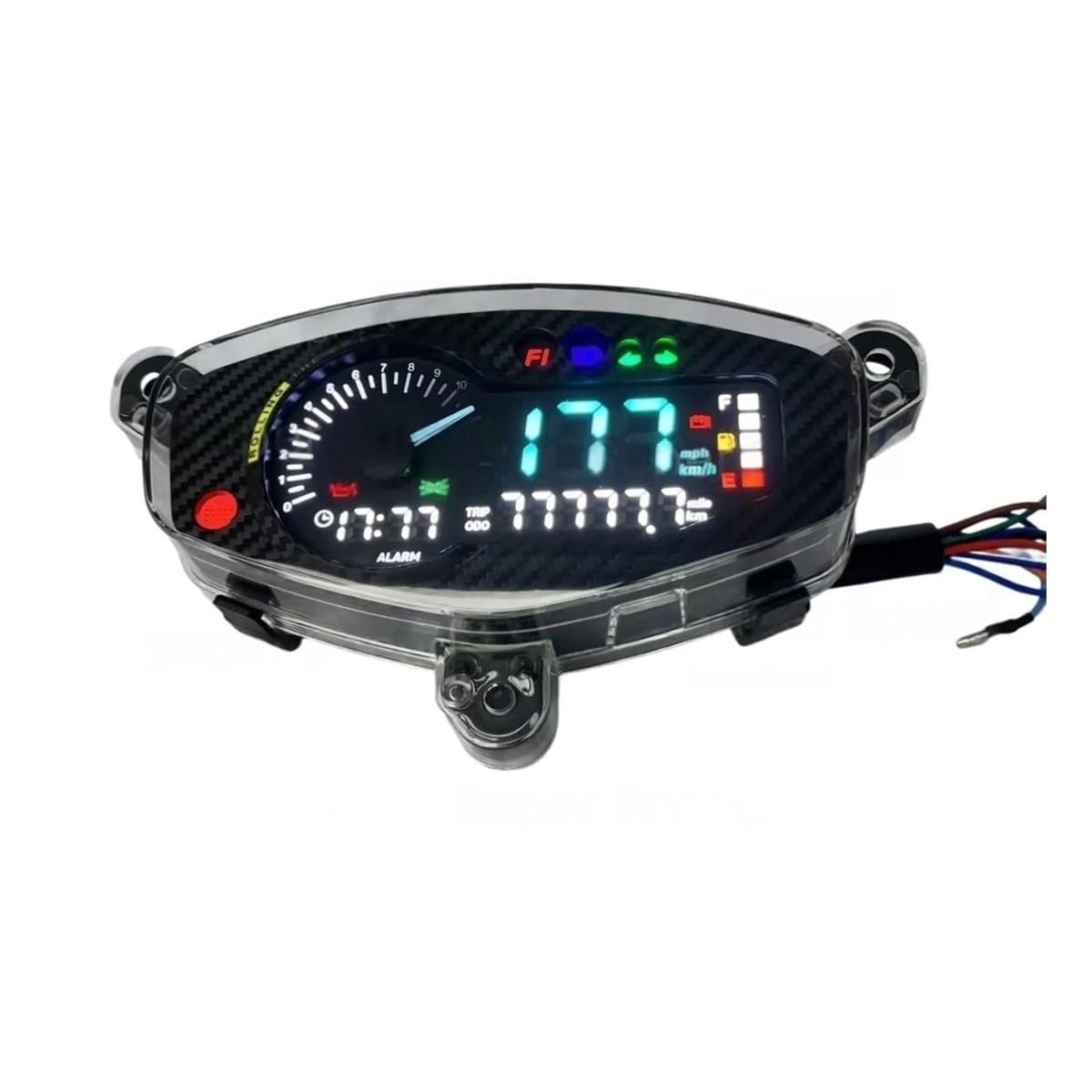 Amazon.co.jp: スズキ V125 V125G CF46A K5 K6 K7 用デジタルゲージ