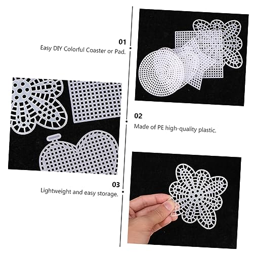 Lienzo bordado circular para tejer colchas decorativas en tus tardes DIY 3
