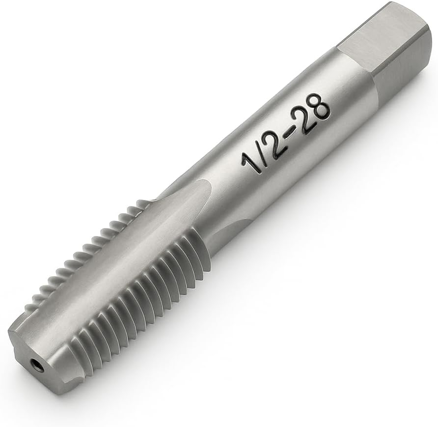 1/2"-13 Thread Tap 6542 HSS Thread Maker for Internal Thread Repair and Fabrication