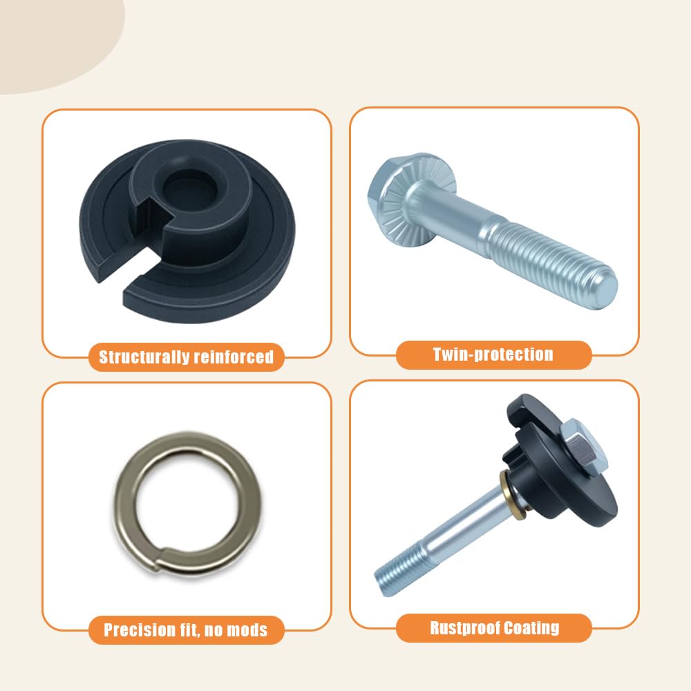 30 Series Torque Converter Washer & Bolt Kit with Metric Thread Bolts and Lock Washer for 3/4 Shaft Engines