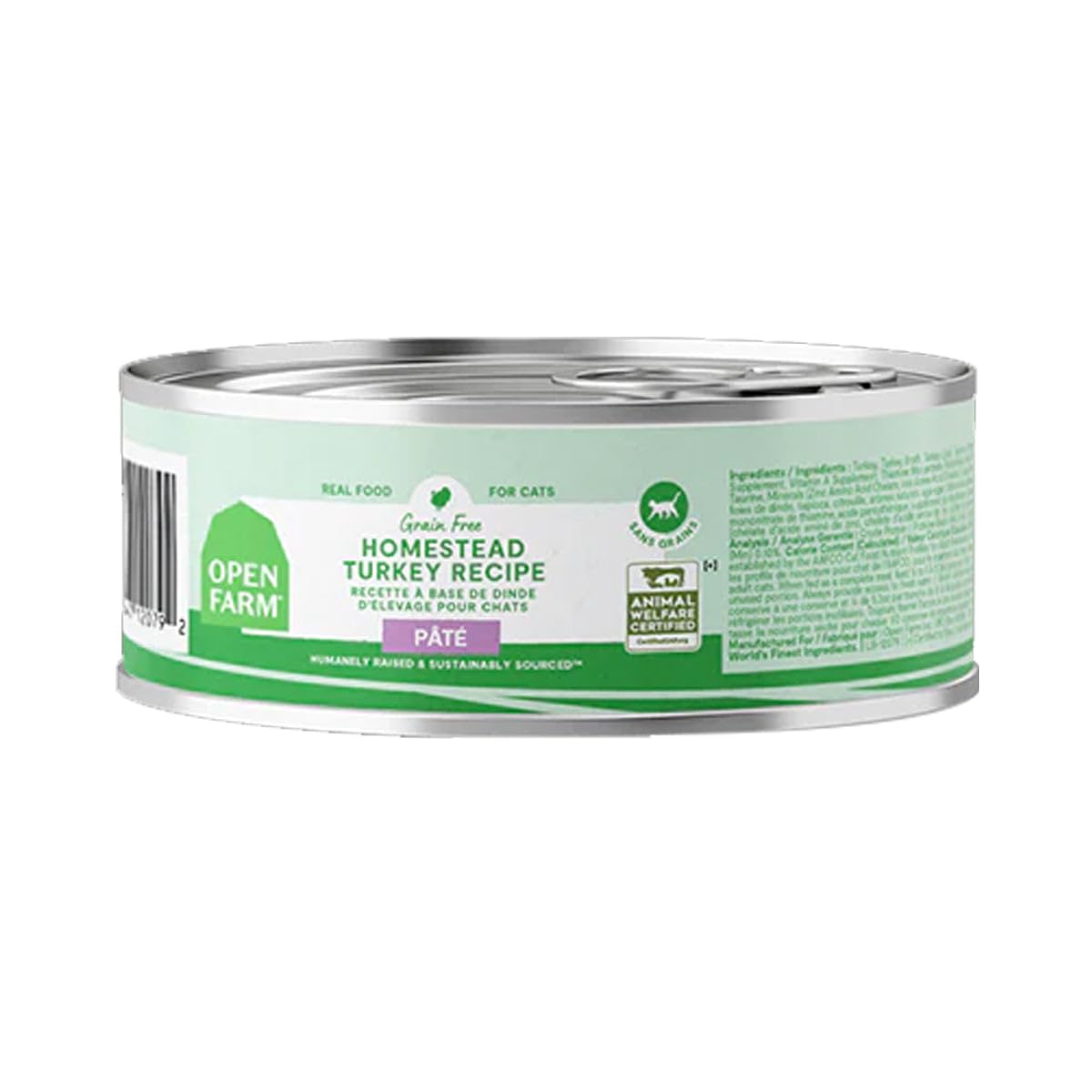 Homestead Turkey Pate Wet Cat Food - 150G
