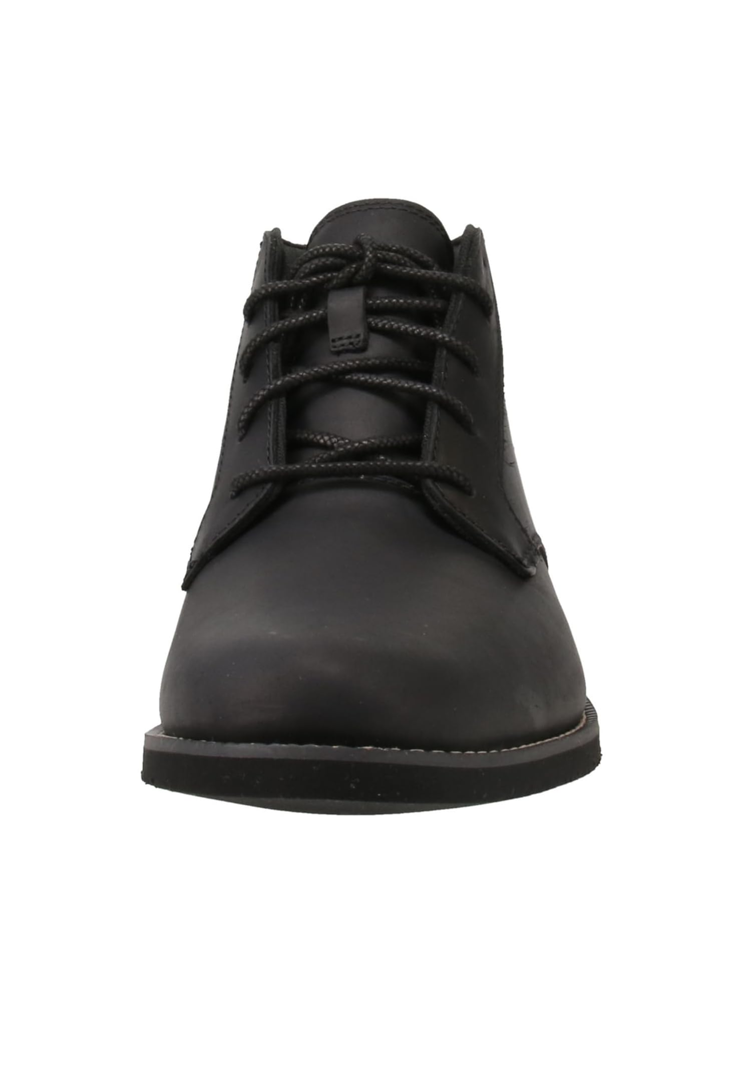 Timberland Uomo Woodhull Chukka Basic Stivali alla moda, Black Full Grain, 42 EU