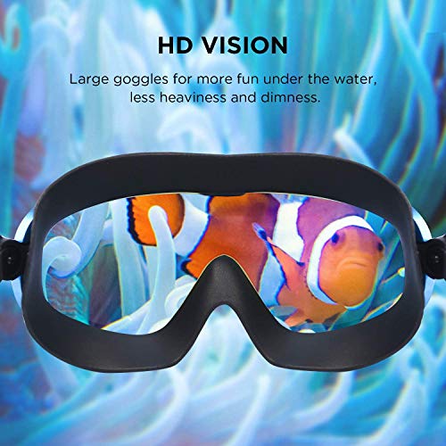 image for Letsfit Swim Goggles, No Leaking Anti-Fog Indoor Outdoor Swimming Gogg