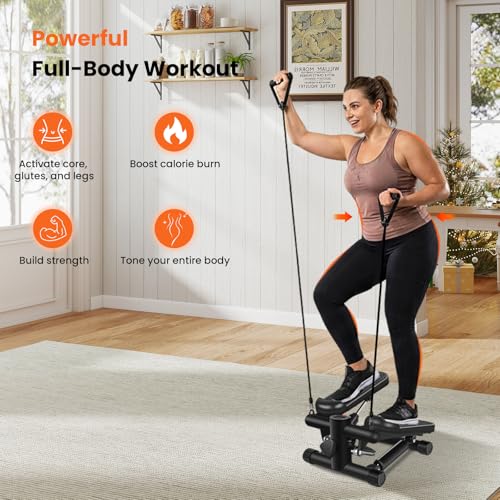 Stair Stepper avec Bandes de Résistance pour Brûler les Graisses - 3