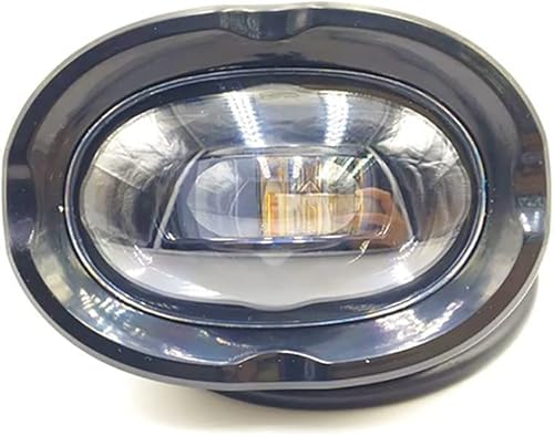 Fuguang Luz de segurança de área de empilhadeira linear de LED, 8 W, azul, zona de luz de trabalho,