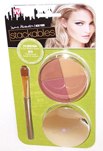 Jerome Alexander Stackables- Eye Obsession Eye Shadows