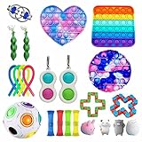 ANWENDBARE ANLÄSSE - Pop Bubble sensorisches Zappelspielzeug ist für jede Gelegenheit geeignet, ob Sie im Büro oder zu Hause sind. Sie können es herausnehmen, um Ängste und Stress abzubauen