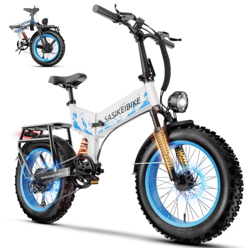 SASIKEIBIKE 1500W Folding E-Bike