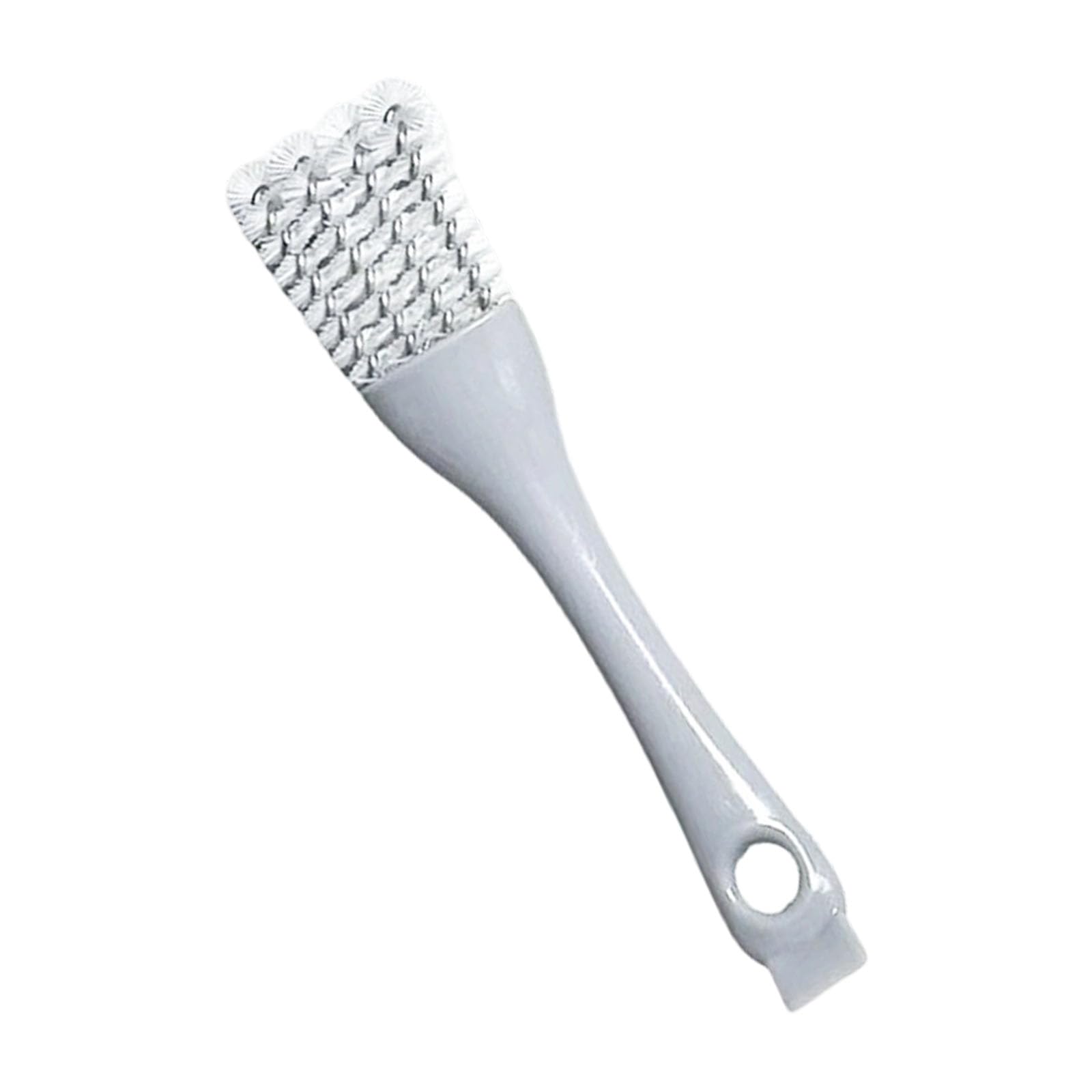 XuQiZZpp Pet Bird Cage Bath Feeder Brush Handle NonScratch Design Effective On Stone Metal