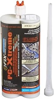 PC-Xtreme Polyurea Joint Filler, Concrete and Blacktop Sealant, 22oz Cartridge, Gray 96000 Set of 4