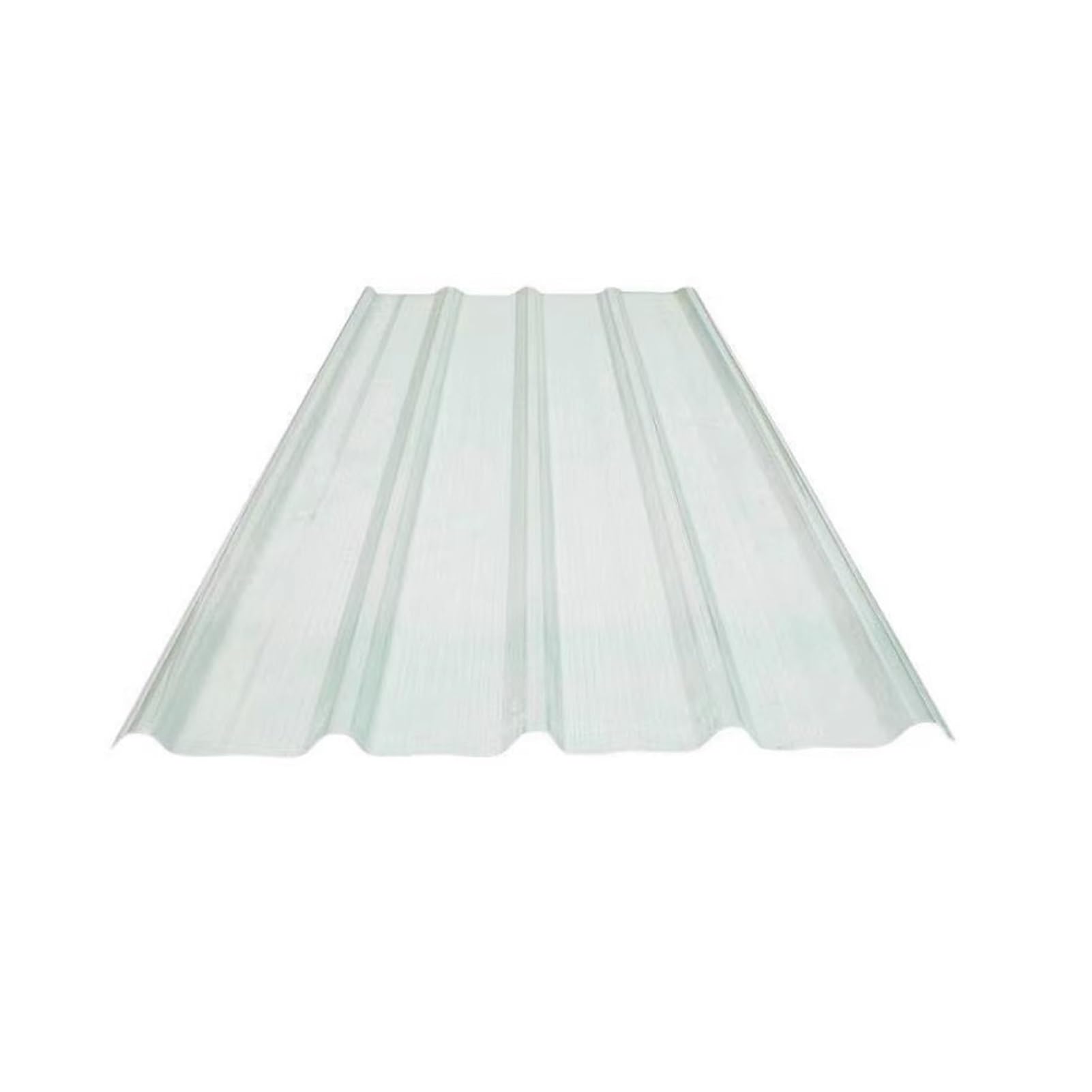 Panneaux alvéolaires en polycarbonate pour toiture d'entrepôt et auvent transparent 0.9x1.3m