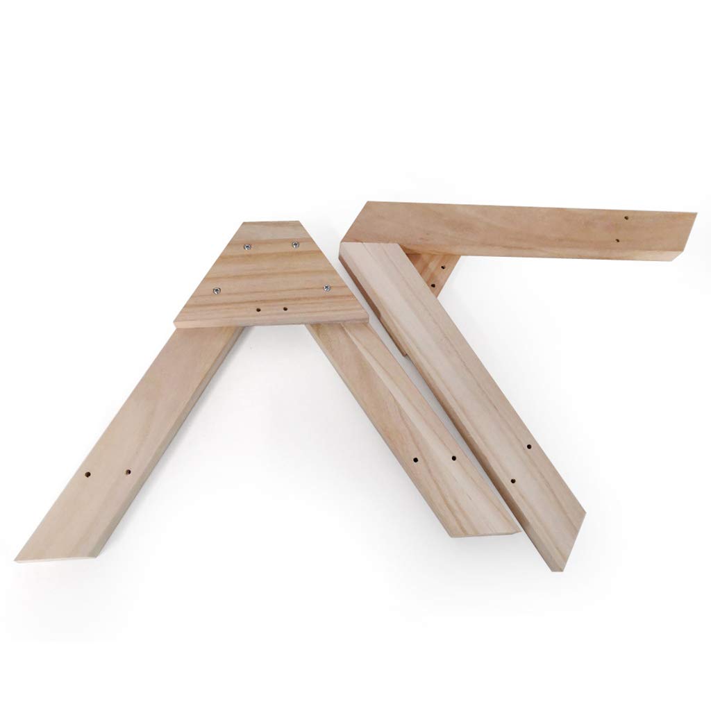 Hühner-Sitzstange aus Holz für Haustiere, Hühner, großes Vogel- und Papageienstativ