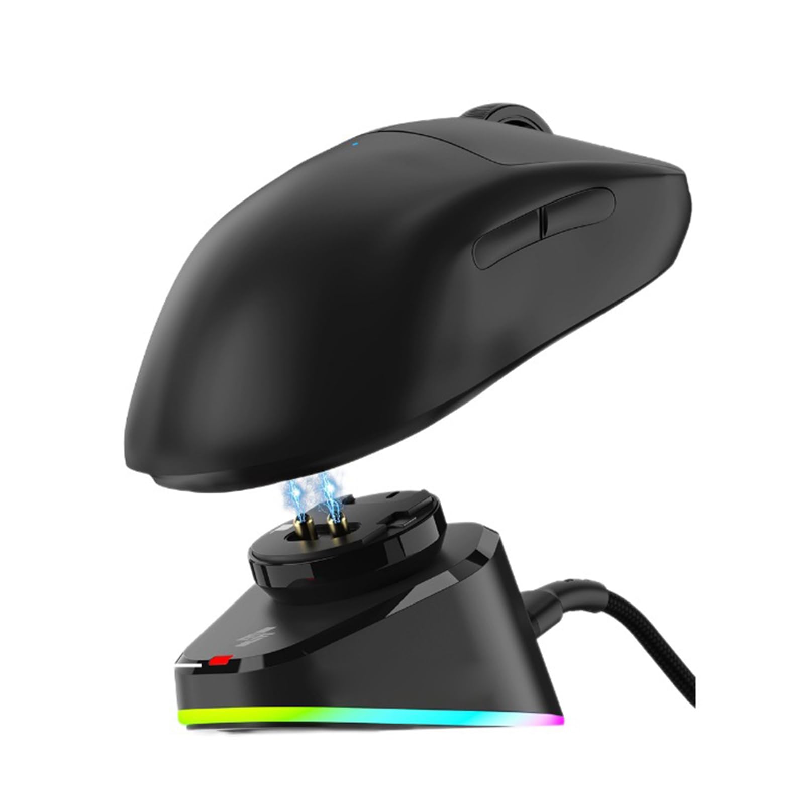 Gaming Ladestation für G502 / G502X / Auto Anschluss Doppel USB Hub Intelligente Beleuchtung Ladeadapter