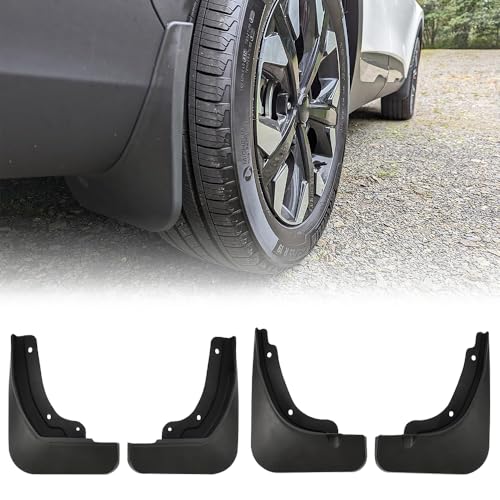 Image of JSCARLIFE Mud Flaps Kit Fit for K-IA Sportage 2023-2024, No Drilling Required Front Rear Set, Mud Flaps Splash Guards Mudguards Protective Fender 4pcs, Moulded Full Protection Set