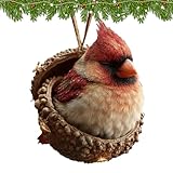 Animaux pommes de pin : design festif mignon 3D, créatures de pommes de pin rustiques, décorations saisonnières d'hiver pour la maison, détails décoratifs avec structure forestière naturelle |