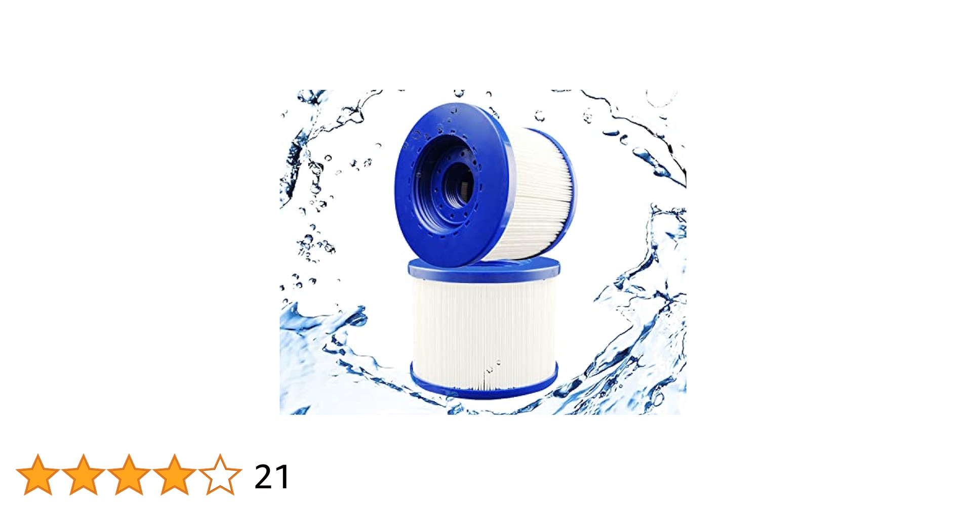 Amazon.com: Kvjicdo Pool Filter Fit for CO-Z Spa Tub Filter