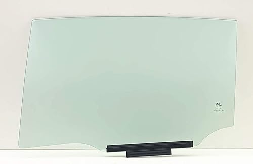 Puerta trasera del lado izquierdo del conductor, puerta de cristal compatible con Subaru Impreza 4 puertas Hatchback modelos 2012-2016