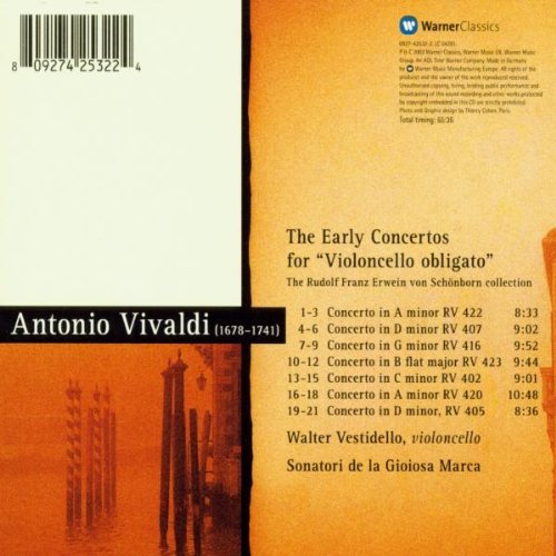 Cello Concerti.