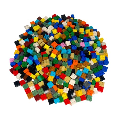 Alta qualità: mattoncini originali LEGO, non stinge, durevoli e su misura per una costruzione stabile.