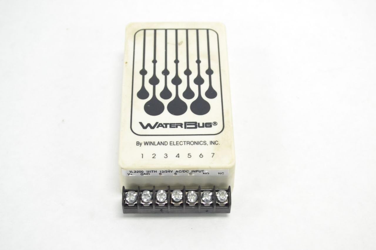Water Detection Systm, 8 to 28 VAC/DC