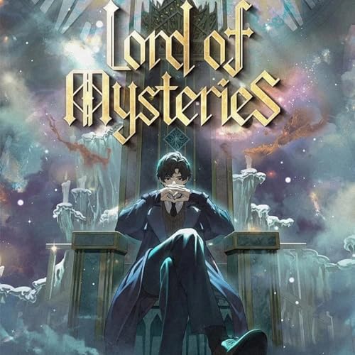 Page de couverture de Lord of the Mysteries Audiobook