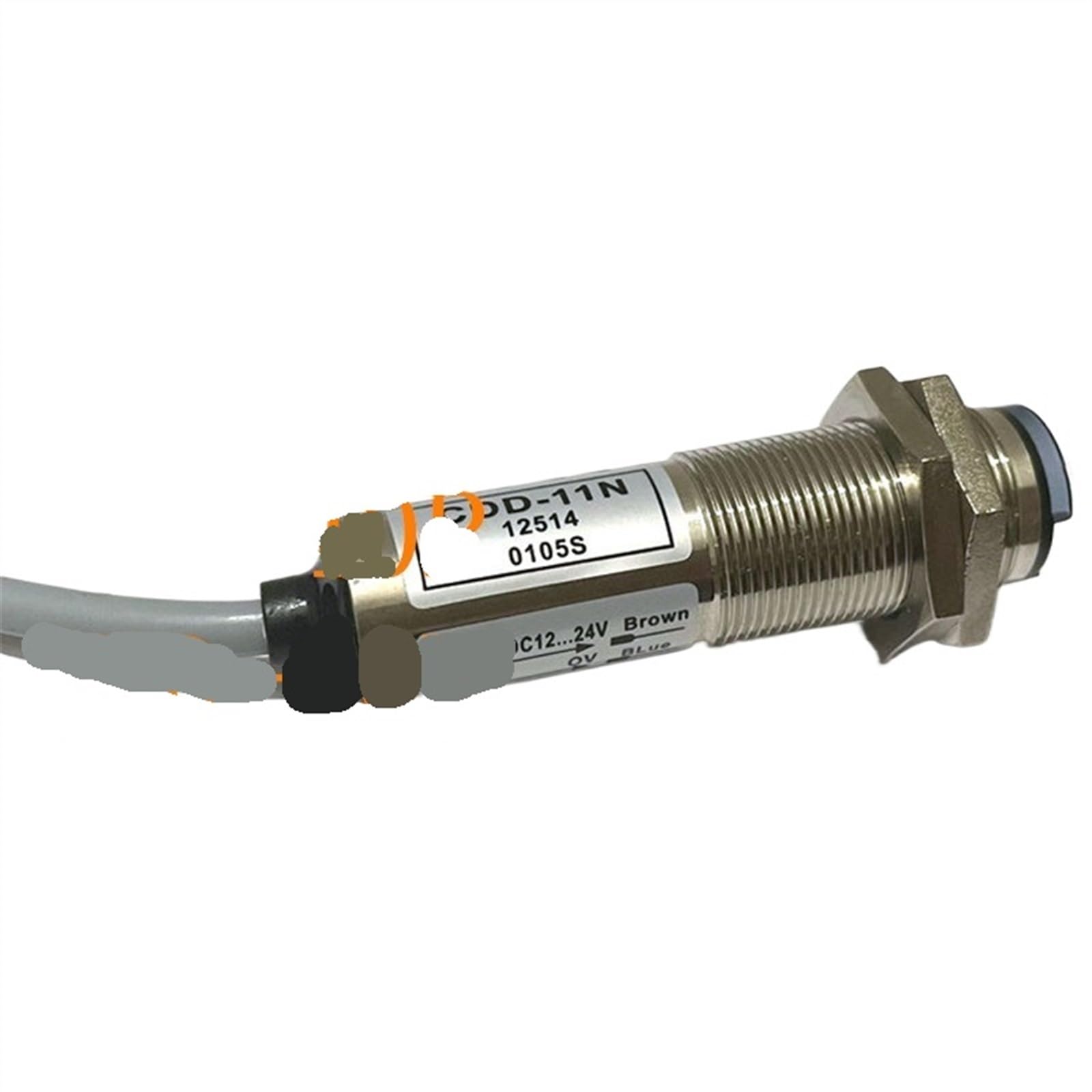 QAZXSEMUI 1pc CDD-11N 11P CDD-40N CDD-40P CDD-80N CDD-80P Diffuse Reflection Photoelectric Switch Sensor(Cdd-80n)