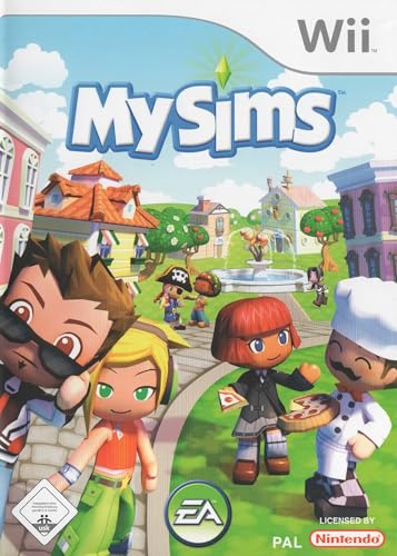 My Sims - [Wii]
