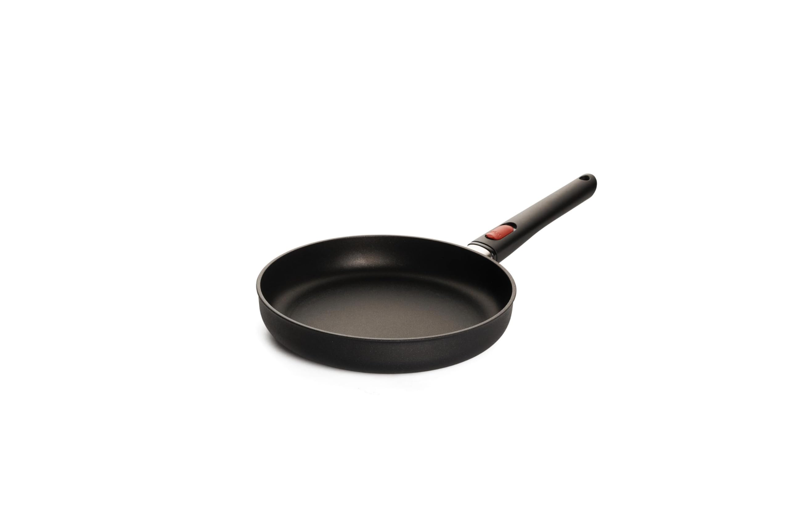 WOLL – Eco Lite QXR poêle Ø 24 cm avec manche amovible – poêle antiadhésive sans PFAS, compatible four & lave-vaisselle – poêle induction – poêle à frire