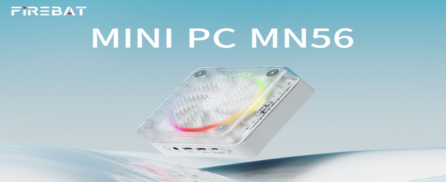 Amazon.com: FIREBAT Mini PC, AMD R7 7840HS Mini Computers (up to