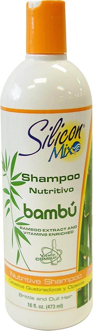 Silicon Mix Bamboo Shampoo (Pack of 4)