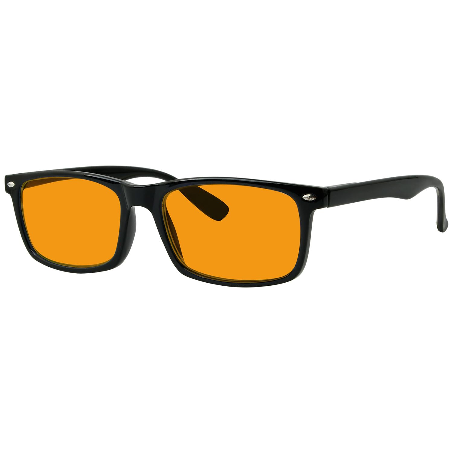 Eyekepper Multipack Orange tinted Blue Light Blocking Reading Glasses for Women Men Readers Computer Eyeglasses