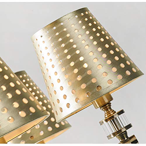 Lampe murale simple E14 luminaire métallique pour couloir - 5