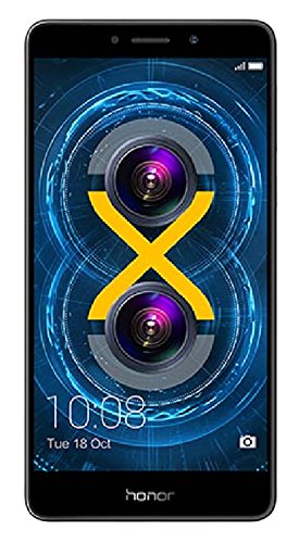 Honor 6X 14 cm (5.5) 4G Nero, Grigio 3340 mAh
