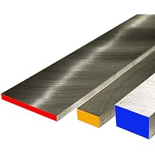 2-1/2" x 5" x 6", S7 Decarb Free Tool Steel Flat Stock